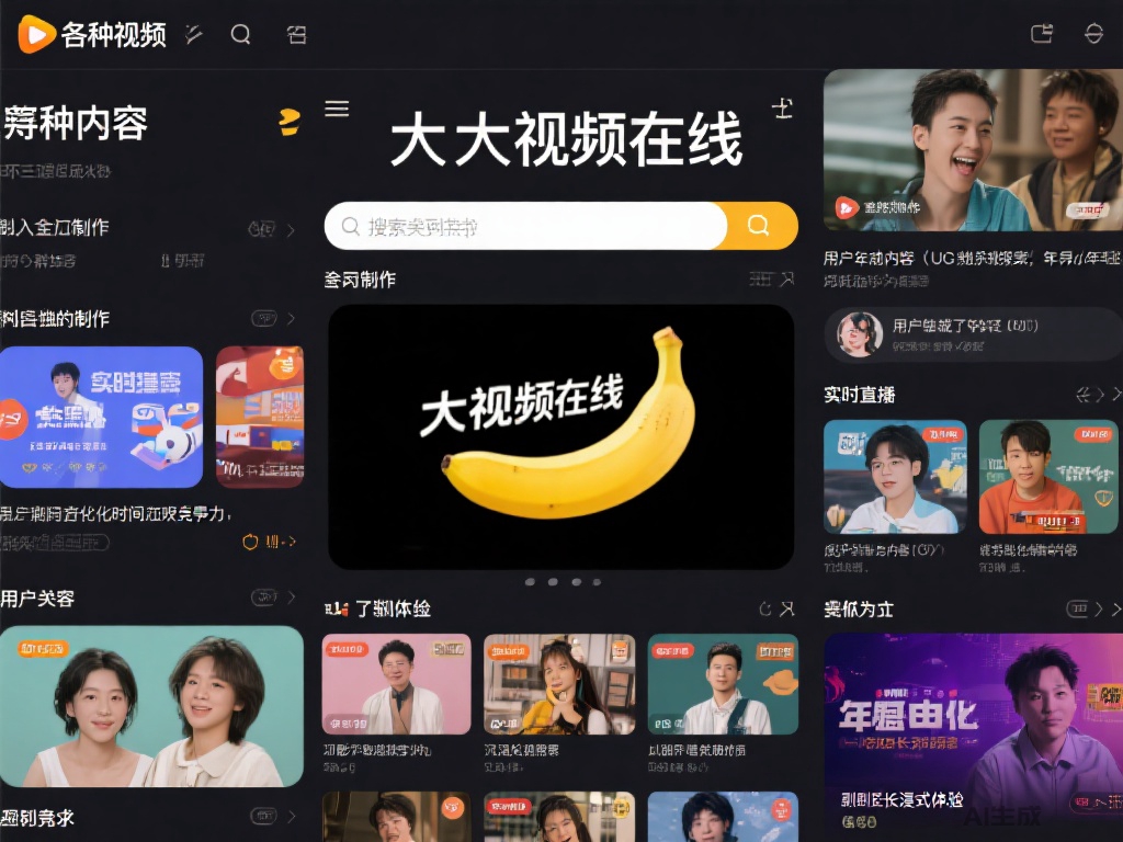 大香蕉视频在线观看，畅享高清影视体验！