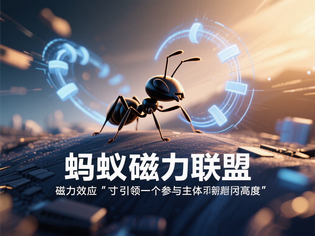 综上，“蚂蚁磁力联盟”不仅是技术与商业的